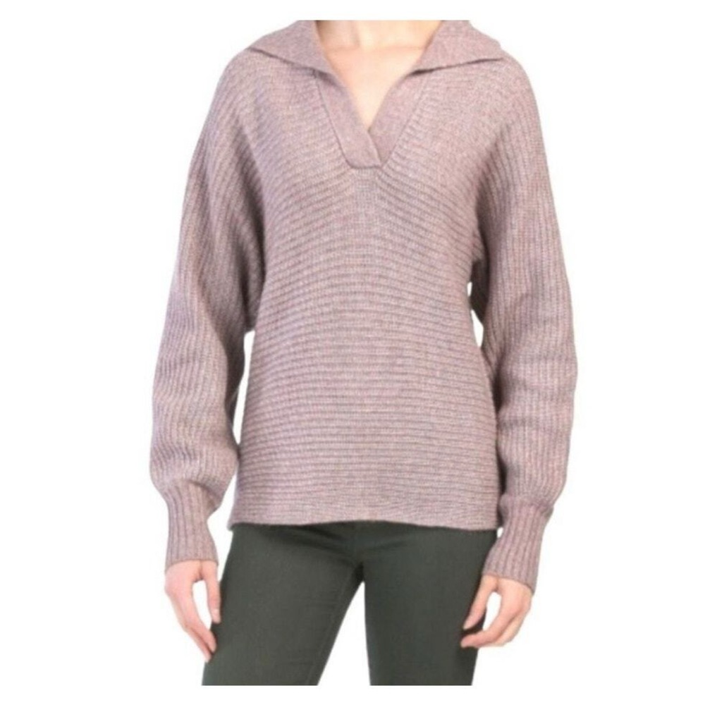 Cupcakes‎ And Cashmere Knit Sweater Shawl Collar Puff Sleeves Size X Small New - Picture 8 of 8